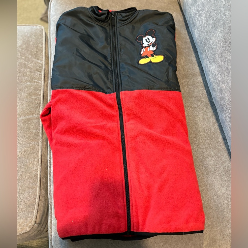 Men’s Mickey Fleece Zip Jacket - Picture 2 of 3